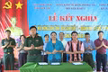 Hội Nông dân tỉnh và Đoàn Kinh tế - Quốc phòng 710 kết nghĩa với làng Klăh