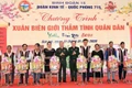Binh đoàn 15 trao trên 30.000 suất quà “Xuân biên giới thắm tình quân dân”
