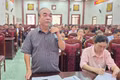 Cử tri phường Diên Hồng kiến nghị nhiều vấn đề về đô thị, hạ tầng và dân sinh