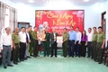 Bí thư Tỉnh ủy Thái Đại Ngọc thăm, chúc Tết Công an tỉnh Gia Lai