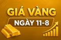 Ngày 11-8: Vàng miếng tăng trở lại, chênh lệch mua - bán vẫn cao