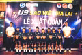 Gia Lai có 2 đội tranh tài ở Giải Bóng đá U9 toàn quốc