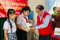 Trao quà hỗ trợ người dân và học sinh 2 xã Canh Vinh và Tuy Phước Đông, trị giá hơn 843 triệu đồng