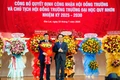 PGS.TS Nguyễn Quang Ngoạn giữ chức Chủ tịch Hội đồng Trường Đại học Quy Nhơn