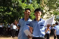 120 thí sinh vắng mặt trong môn thi Toán.