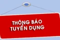 Huyện Kông Chro thông báo tuyển dụng công chức cấp xã năm 2024