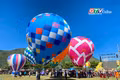 Rực rỡ sắc màu khinh khí cầu tại Chư Đang Ya 