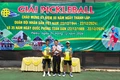 Pleiku: 30 vận động viên tranh tài ở giải Pickleball chào mừng ngày 22-12