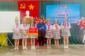 30 học sinh tham gia Hội thi Tuyên truyền măng non huyện Kbang năm 2024