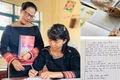 Học sinh Trường Phổ thông Dân tộc nội trú THCS Ia Grai (xã Ia Grai, tỉnh Gia Lai) tự tin đọc và viết chữ Jrai.
