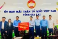 Tỉnh Thanh Hóa ủng hộ Gia Lai 3 tỷ đồng khắc phục hậu quả thiên tai.
