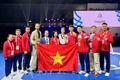 Nữ võ sĩ Gia Lai mang về huy chương đồng Taekwondo tại SEA Games 33