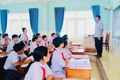 Sẵn sàng phương án học trực tuyến, tạm hoãn lịch học trong những ngày mưa bão diễn biến phức tạp. Ảnh: T.D
