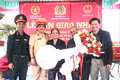 Phó Chủ tịch Thường trực HĐND tỉnh Trương Văn Đạt dự lễ bàn giao nhà “Chiến dịch Quang Trung” tại xã Tuy Phước Bắc
