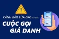 Công an xã Tuy Phước Bắc cảnh báo lừa đảo qua điện thoại