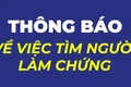 Công an tỉnh Gia Lai truy tìm người làm chứng vụ cố ý gây thương tích xảy ra tại phường Hoài Nhơn Nam ngày 16-8.