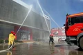 Thực tập phương án chữa cháy ở Toyota Gia Lai.