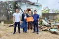 Hội Xây dựng tỉnh Gia Lai hỗ trợ 14 hộ dân sập nhà hoàn toàn dựng lại nhà sau thiên tai