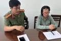 Võ Thị Phụng-đối tượng lợi dụng quyền tự do dân chủ xâm phạm lợi ích của Nhà nước-tại buổi làm việc với cơ quan chức năng.