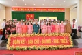 Ủy ban MTTQ xã Ân Tường khóa I, nhiệm kỳ 2025-2030 ra mắt Đại hội. Ảnh: N.H