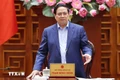 Thủ tướng Phạm Minh Chính yêu cầu rút ngắn thời gian giải quyết thủ tục đầu tư.