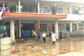 Đoàn y tế tỉnh Gia Lai hỗ trợ khử khuẩn toàn diện, giúp Bệnh viện Phục hồi chức năng Thái Nguyên sớm khôi phục điều kiện an toàn để tiếp nhận bệnh nhân trở lại. Ảnh: ĐVCC