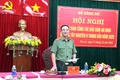 Thượng tướng Phạm Thế Tùng phát biểu chỉ đạo tại hội nghị giao ban công tác đảm bảo an ninh nội địa Tây Nguyên 9 tháng năm 2025.
