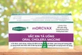 Vắc xin tả mORCVAX là 1 trong 5 vắc xin, sinh phẩm được gia hạn giấy đăng ký lưu hành tại Việt Nam. Ảnh: NTLC