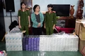 Gia Lai: Bắt quả tang vụ buôn bán, tàng trữ thuốc lá điếu ngoại nhập lậu lớn nhất từ trước đến nay.