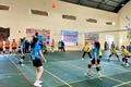 Giao lưu bóng chuyền hơi nữ chào mừng 80 năm Ngày thành lập Đảng bộ tỉnh Gia Lai