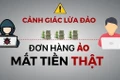 Cẩn trọng với chiêu trò lừa mua hàng hưởng hoa hồng trên Tiktok.