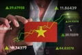 Thị trường chứng khoán Việt Nam vừa được nâng hạng từ cận biên lên mới nổi thứ cấp theo tiêu chí của FTSE Russell. Ảnh: baochinhphu.vn