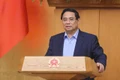Thủ tướng Phạm Minh Chính phát biểu tại phiên họp. Ảnh: VGP/Nhật Bắc