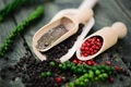 Hồ tiêu giảm mạnh đến 3.000 đồng/kg trong ngày 15-10. Ảnh: Internet
