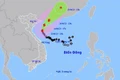 Bão số 1 có đường đi và quỹ đạo khác thường. (Nguồn: NCHMF)