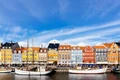Con phố ven kênh đầy màu sắc của Copenhagen. (Ảnh: Nationalgeographic.com)