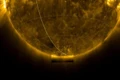 Ảnh chụp cực nam Mặt Trời của tàu Solar Orbiter. (Ảnh: ESA)