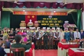 Ban Chấp hành Đảng bộ xã Ia Hrung nhiệm kỳ 2025-2030 ra mắt Đại hội