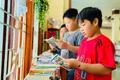 Thư viện Hy vọng đã trở thành cầu nối, gắn kết cộng đồng bằng tri thức. 
