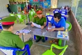 Các cơ sở kinh doanh ký cam kết chấp hành Luật phòng, chống tác hại của rượu, bia