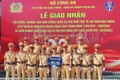 Gia Lai có 15 cán bộ, chiến sĩ Cảnh sát Giao thông được tăng cường bảo vệ lễ A80