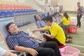 Gia Lai: Tiếp nhận 159 đơn vị máu tình nguyện