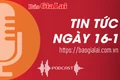 Tin tức sáng 16-1: Gia Lai xảy ra 99 vụ lừa đảo qua mạng, thiệt hại 36 tỷ đồng