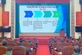 Quang cảnh buổi tập huấn “Bình dân học vụ số” trong Bộ đội Biên phòng tỉnh Gia Lai. Ảnh: T.B