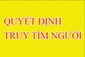 Công an Gia Lai truy tìm ông Nguyễn Đình Thọ- người bị tố giác trộm cắp tài sản tại TP. Pleiku