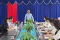 Bí thư Đảng ủy phường Pleiku chỉ đạo đẩy mạnh hoạt động Mặt trận và các đoàn thể