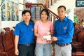 Gia Lai: Trao phần thưởng cho thủ khoa tốt nghiệp THPT của tỉnh tại Tuy Phước Đông
