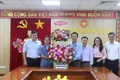 Lãnh đạo Báo và PTTH Gia Lai chúc mừng Ban Tuyên giáo và Dân vận Tỉnh ủy
