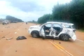 Gia Lai: 2 xe ô tô va chạm trên sân bay dã chiến Sơn Lang, 1 người tử vong