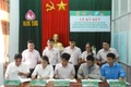 Phòng giao dịch Ngân hàng Chính sách xã hội Mang Yang ký kết hợp đồng ủy thác với các tổ chức chính trị-xã hội